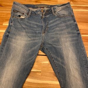 American Eagle Extreme Flex Boot Cut jeans 36x32